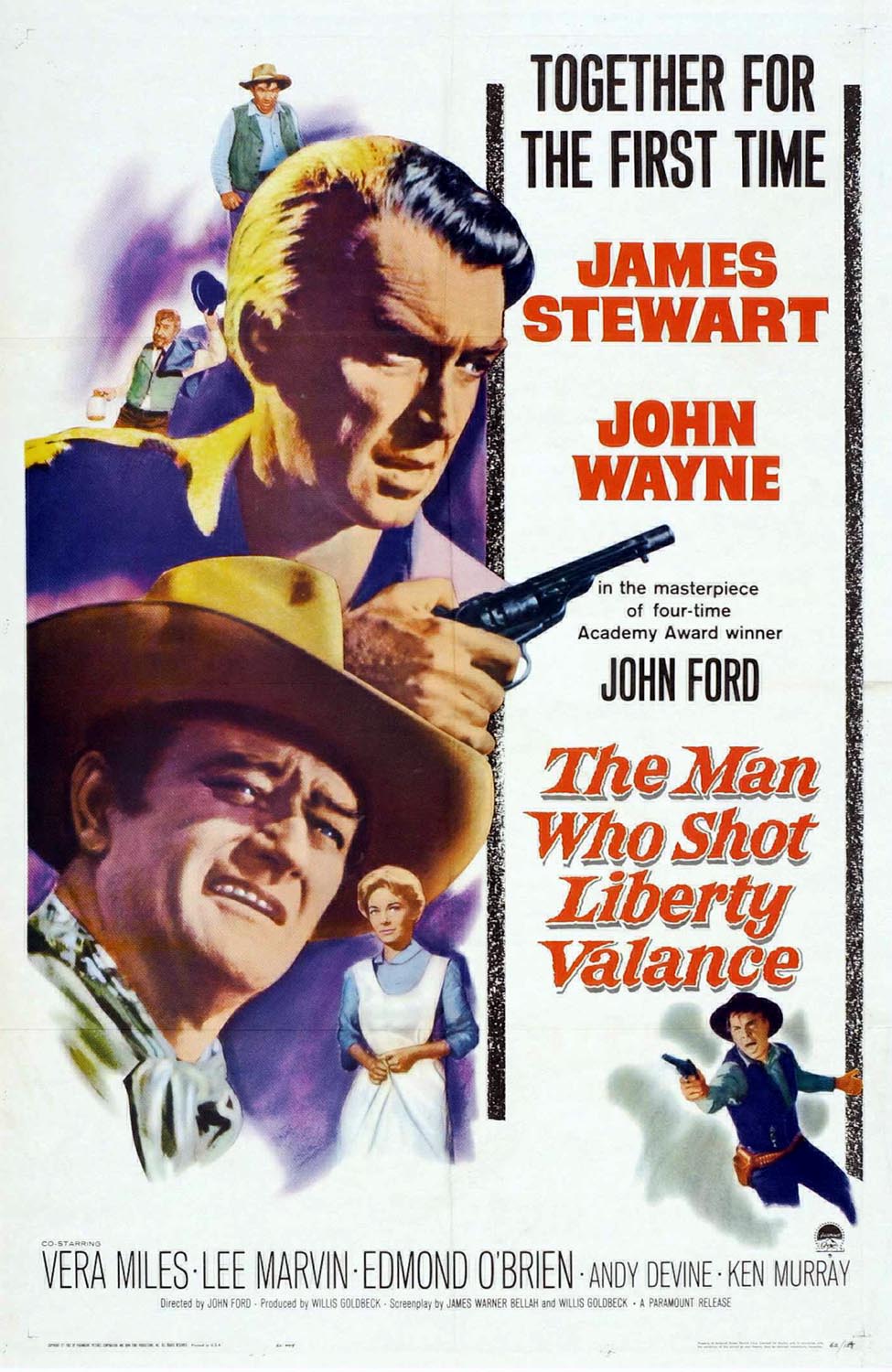 MAN WHO SHOT LIBERTY VALANCE, THE